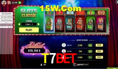 Jogos de Slot T7BET
