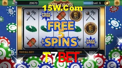 Provedores de Jogos T7BET